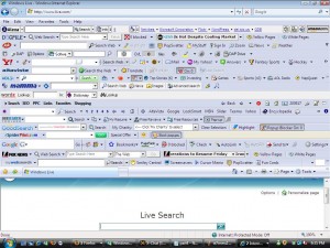 Toolbars Adware toolbars