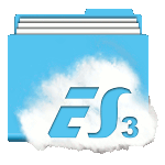 Es File Explorer logo