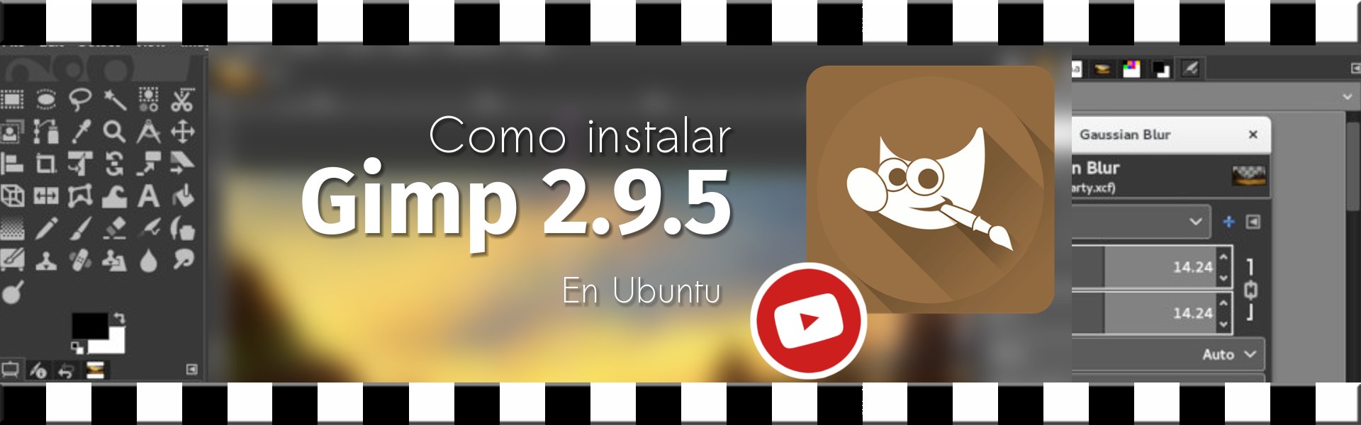 Vídeo: Como instalar Gimp 2.9.5 en Linux