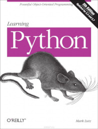 Portada Learning Python